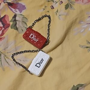 Red and White Mini Bag Set for Kids